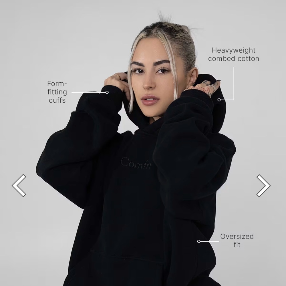 Comfrt hoodie